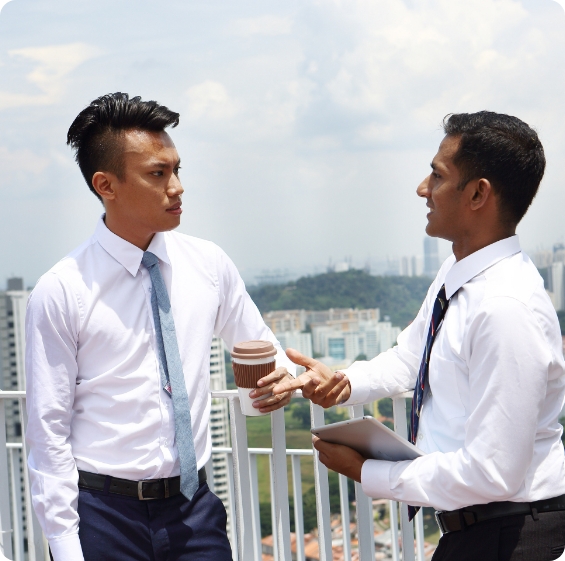 イメージ：企業のご担当者様へ