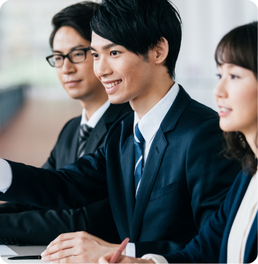 イメージ：企業の人材活用におこたえする